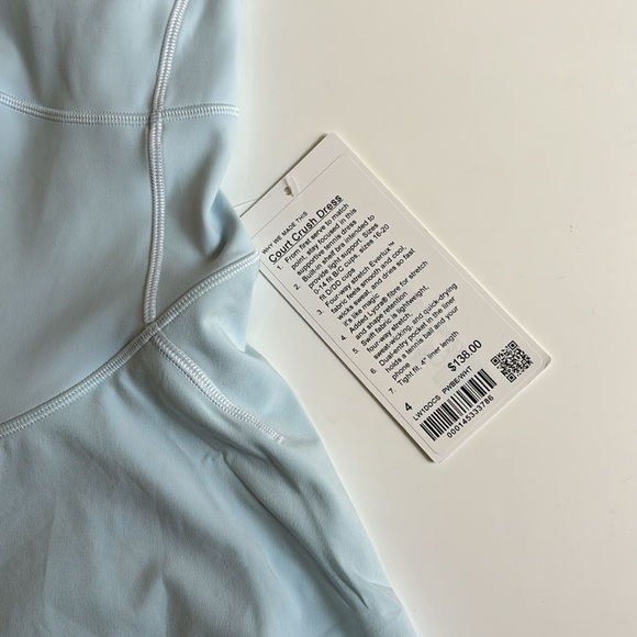 Lululemon Court Crush Dress NWT - Picture 6 of 6